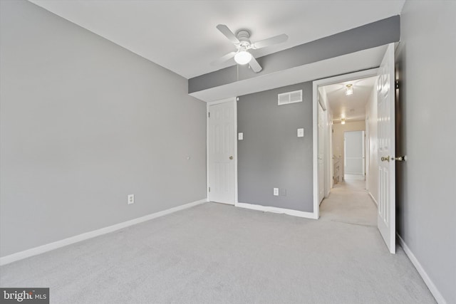 1305 Halifax Ct Unit 1305, West Chester, PA 19382 - unfurnished bedroom featuring light carpet and a ceiling fan
