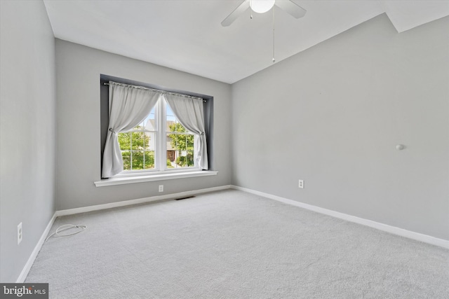 1305 Halifax Ct Unit 1305, West Chester, PA 19382 - empty room featuring carpet floors and ceiling fan