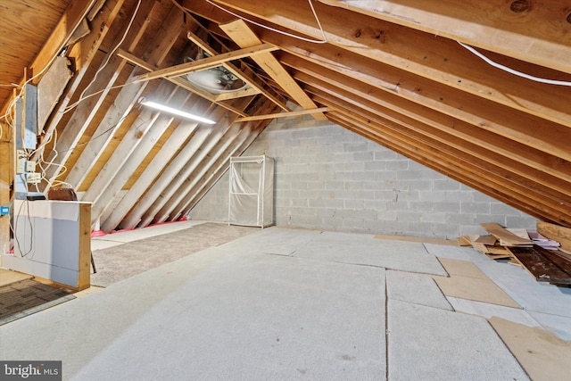 1305 Halifax Ct Unit 1305, West Chester, PA 19382 - view of unfinished attic