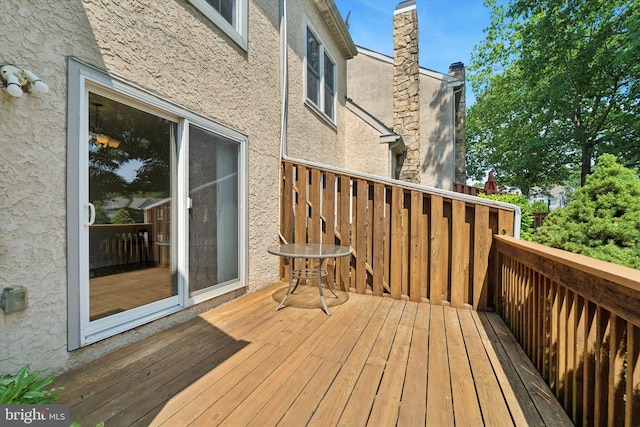 1305 Halifax Ct Unit 1305, West Chester, PA 19382 - view of wooden deck