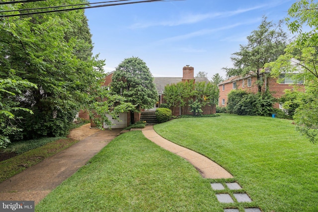 3917 Fessenden St NW, Washington, DC 20016 - view of grassy yard