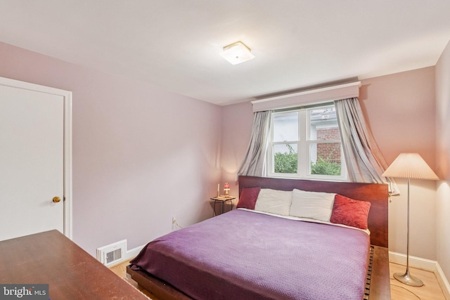 3917 Fessenden St NW, Washington, DC 20016 - bedroom featuring baseboards and wood finished floors