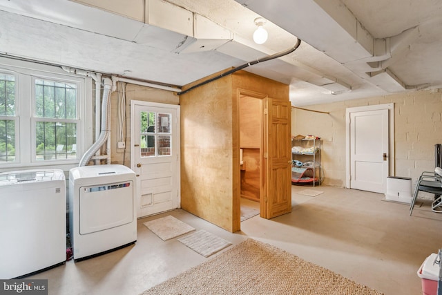 3917 Fessenden St NW, Washington, DC 20016 - laundry room with washing machine and clothes dryer