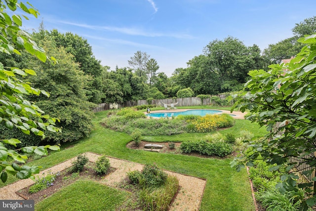 3917 Fessenden St NW, Washington, DC 20016 - view of fenced backyard