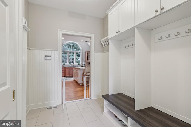 10 Callery Way, Malvern, PA 19355 - mudroom featuring wainscoting
