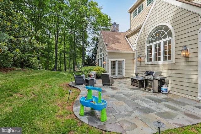 10 Callery Way, Malvern, PA 19355 - view of patio / terrace featuring area for grilling