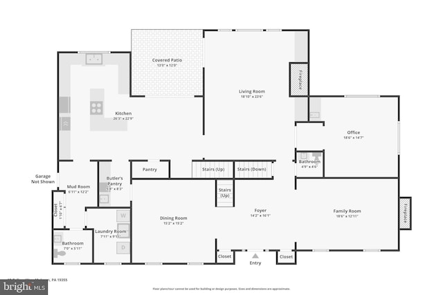 10 Callery Way, Malvern, PA 19355 - view of home floor plan