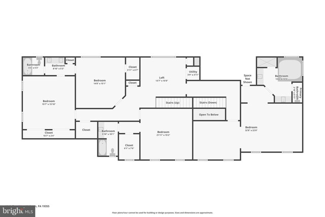 10 Callery Way, Malvern, PA 19355 - view of property floor plan