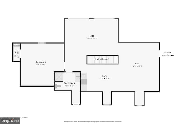 10 Callery Way, Malvern, PA 19355 - view of home floor plan