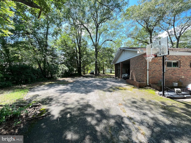14102 Gibbons Church Rd, Brandywine, MD 20613 - view of property exterior featuring brick siding
