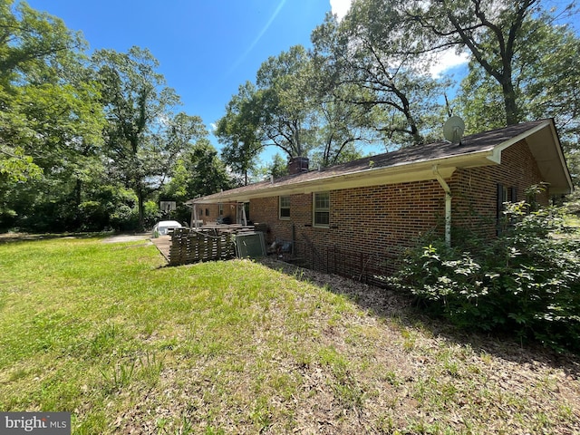 14102 Gibbons Church Rd, Brandywine, MD 20613 - view of green lawn