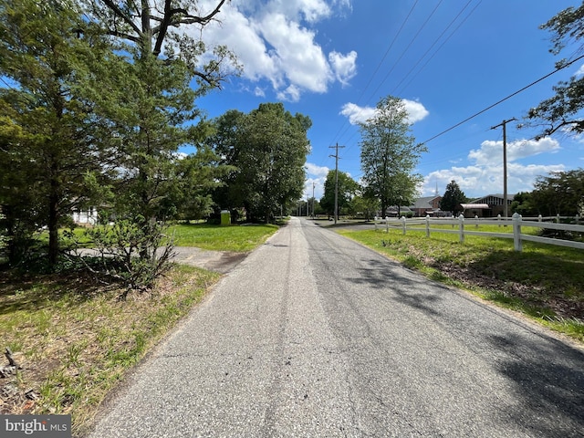 14102 Gibbons Church Rd, Brandywine, MD 20613 - view of asphalt street