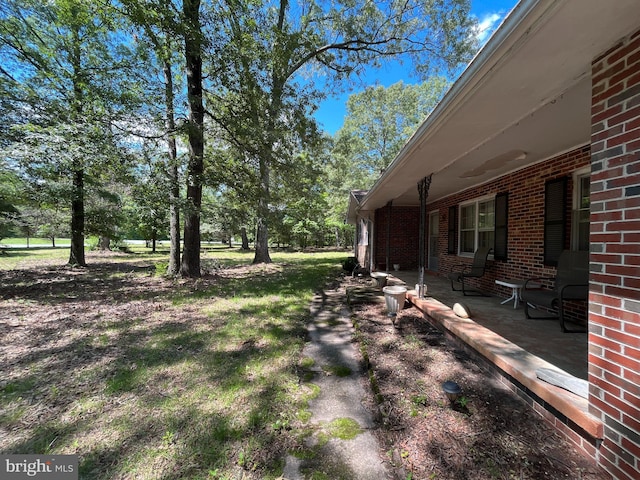 14102 Gibbons Church Rd, Brandywine, MD 20613 - view of yard featuring covered porch