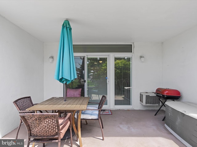 2701 Sparrow Ln Unit 1, Ocean City, MD 21842 - view of patio / terrace with outdoor dining space