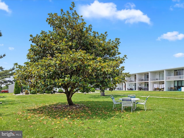 2701 Sparrow Ln Unit 1, Ocean City, MD 21842 - view of home's community featuring a lawn