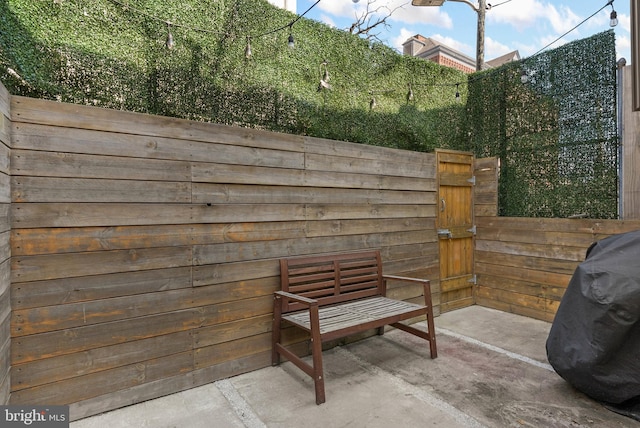2229 S Darien St, Philadelphia, PA 19148 - view of patio