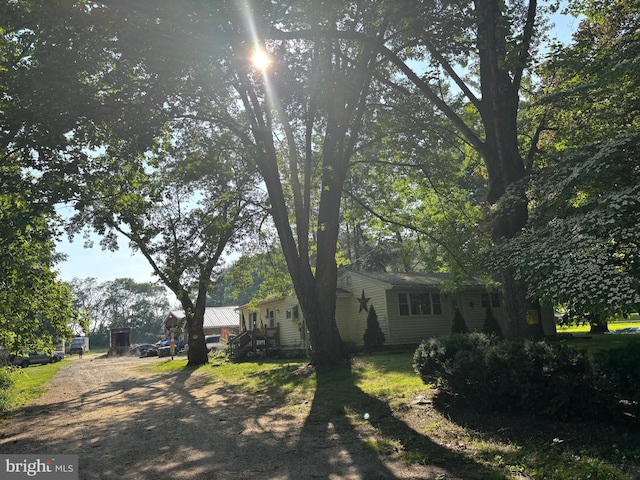 242 Center Rd, Elmer, NJ 08318 - view of front of house