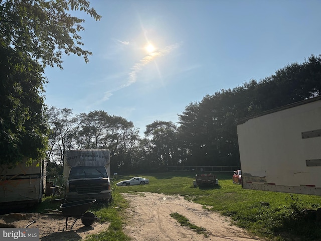 242 Center Rd, Elmer, NJ 08318 - view of dirt / gravel road