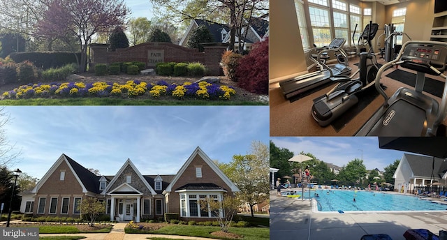 4509 Rhett Ln, Fairfax, VA 22030 - view of a document with multiple images