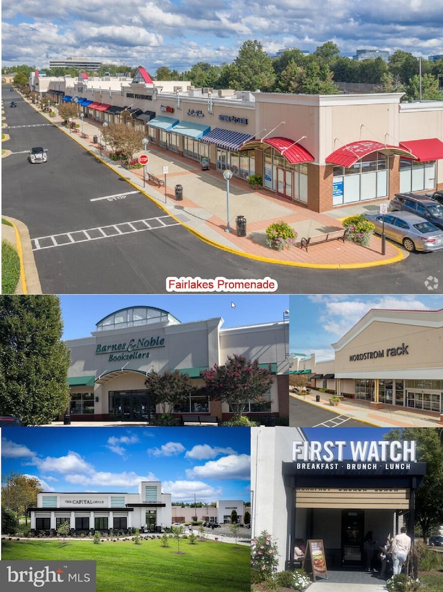 4509 Rhett Ln, Fairfax, VA 22030 - view of a document with a collage of images