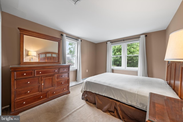 532 Wicker Ave, Bensalem, PA 19020 - bedroom featuring light carpet