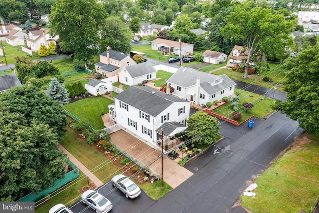532 Wicker Ave, Bensalem, PA 19020 - aerial view of residential area