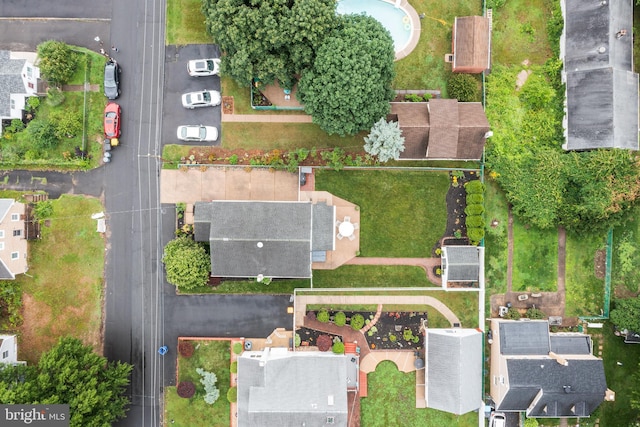 532 Wicker Ave, Bensalem, PA 19020 - bird's eye view
