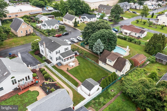 532 Wicker Ave, Bensalem, PA 19020 - aerial perspective of suburban area