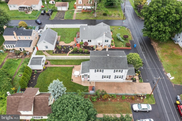 532 Wicker Ave, Bensalem, PA 19020 - aerial view of residential area