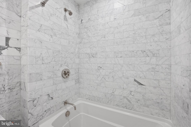 1330 Lancaster St Unit C601, Baltimore, MD 21231 - bathroom featuring washtub / shower combination