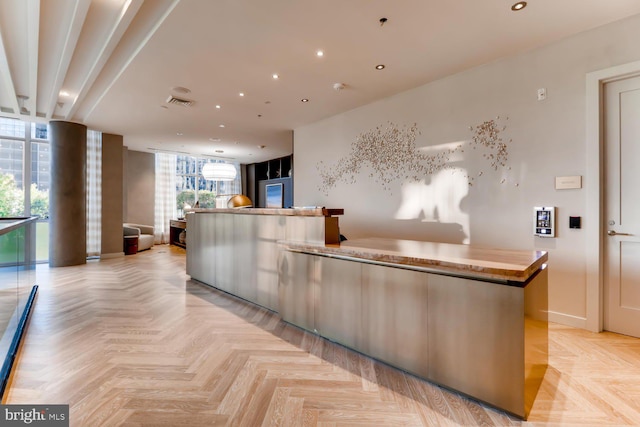 1330 Lancaster St Unit C601, Baltimore, MD 21231 - reception featuring recessed lighting