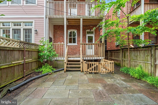 2637 Garfield St NW, Washington, DC 20008 - view of patio