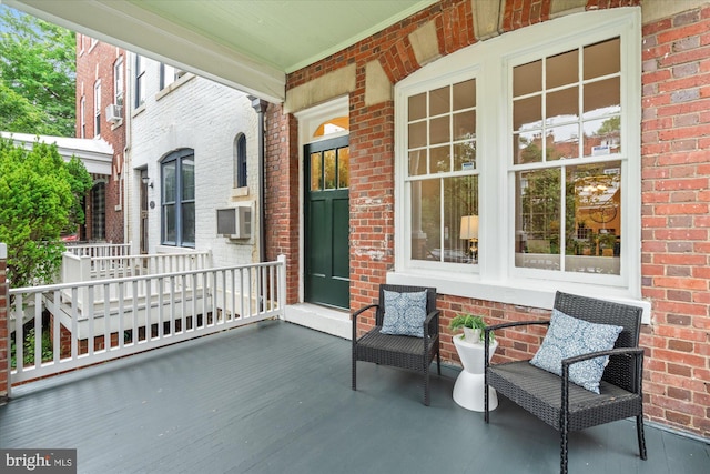 2637 Garfield St NW, Washington, DC 20008 - view of porch