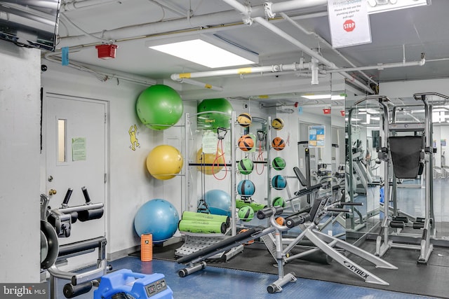 2101 Chestnut St Unit 909, Philadelphia, PA 19103 - view of gym