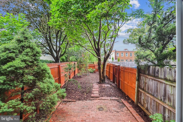 423 5th St SE, Washington, DC 20003 - fenced backyard featuring a patio area
