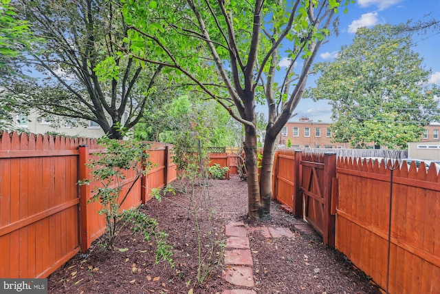 423 5th St SE, Washington, DC 20003 - view of fenced backyard