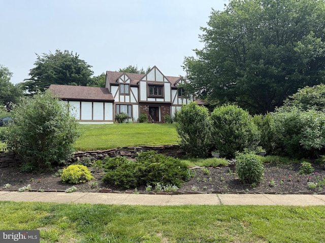 1 Pardee Pl, Ewing, NJ 08628 - view of front of house featuring a front yard and stucco siding