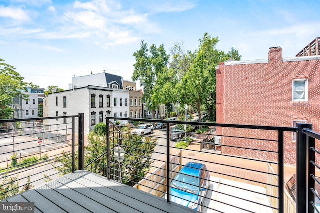 1922 1st St NW Unit B, Washington, DC 20001 - view of deck