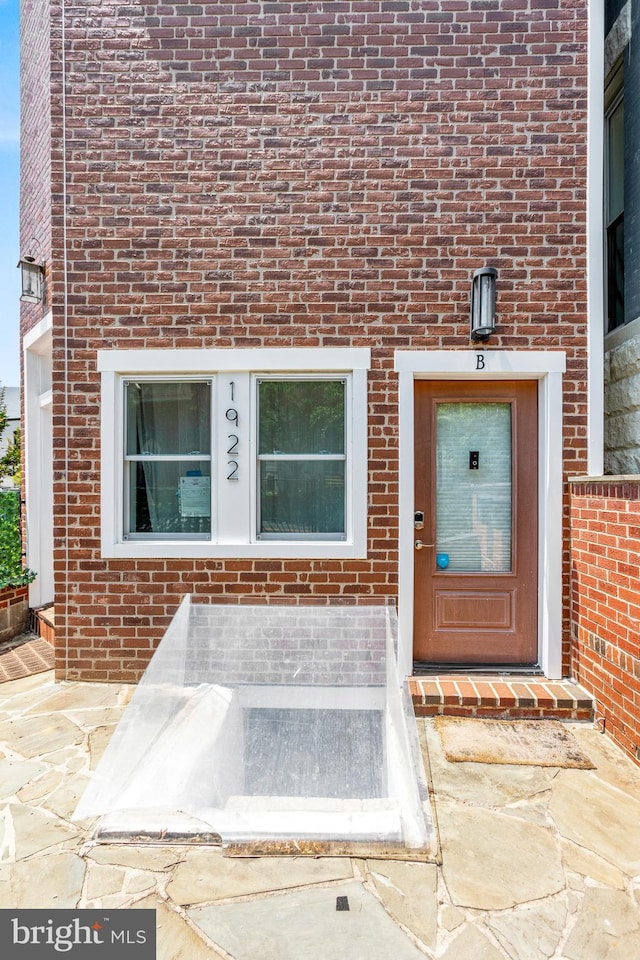 1922 1st St NW Unit B, Washington, DC 20001 - view of exterior entry featuring brick siding