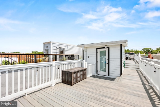 1922 1st St NW Unit B, Washington, DC 20001 - view of deck