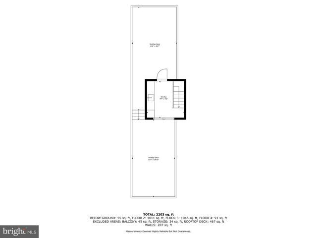 1922 1st St NW Unit B, Washington, DC 20001 - view of property floor plan