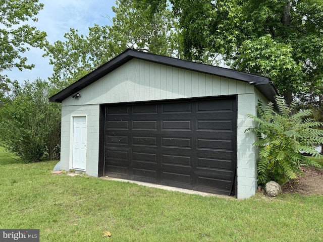 2 Schooner Landing Rd, Millville, NJ 08332 - view of detached garage