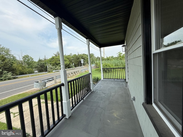 2 Schooner Landing Rd, Millville, NJ 08332 - view of covered porch