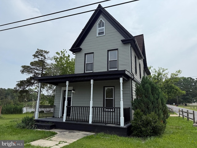 2 Schooner Landing Rd, Millville, NJ 08332 - view of front of property with a porch
