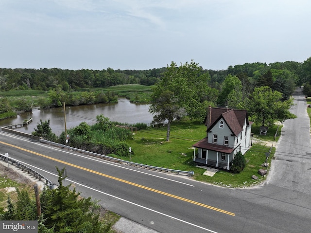 2 Schooner Landing Rd, Millville, NJ 08332 - water view with a forest