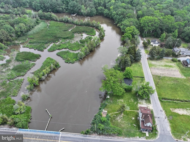 2 Schooner Landing Rd, Millville, NJ 08332 - bird's eye view of a large body of water