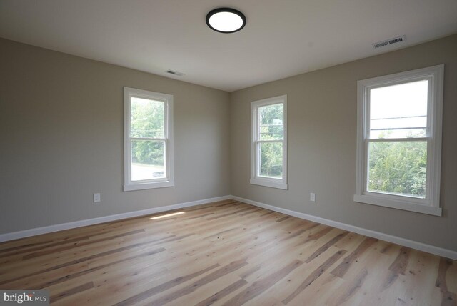2 Schooner Landing Rd, Millville, NJ 08332 - spare room featuring light wood-style flooring and baseboards