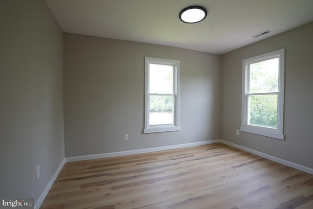 2 Schooner Landing Rd, Millville, NJ 08332 - unfurnished room featuring light wood-style flooring and baseboards