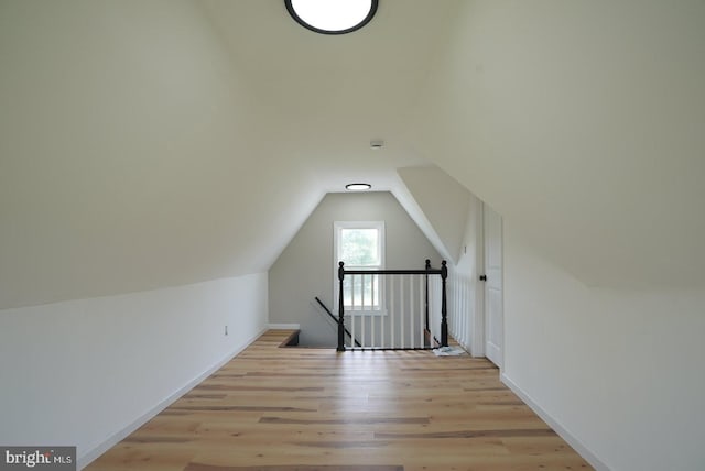 2 Schooner Landing Rd, Millville, NJ 08332 - bonus room featuring vaulted ceiling and light wood finished floors