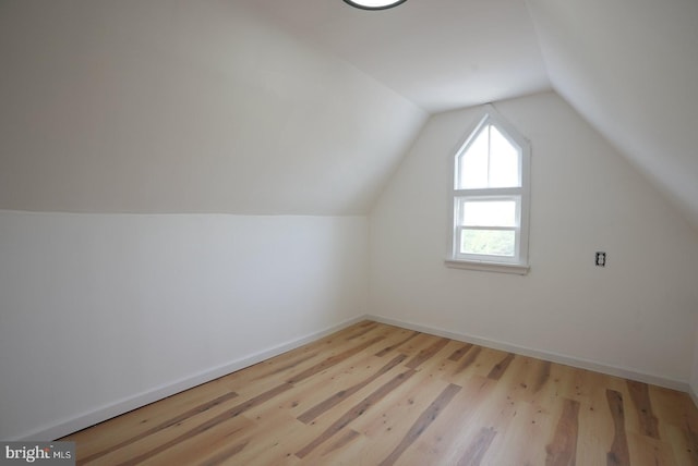 2 Schooner Landing Rd, Millville, NJ 08332 - additional living space with wood finished floors and vaulted ceiling